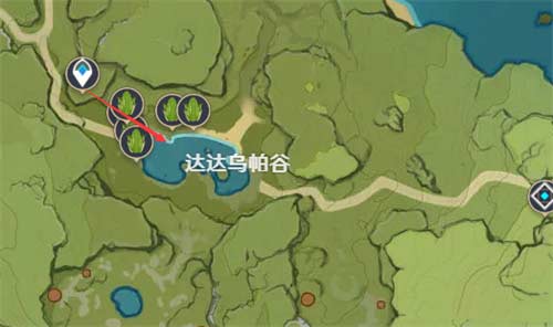 2023原神青蛙在哪 青蛙采集路线图