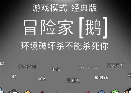 鹅鸭杀术士能杀冒险家吗
