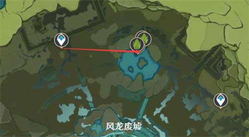 2023原神青蛙在哪 青蛙采集路线图