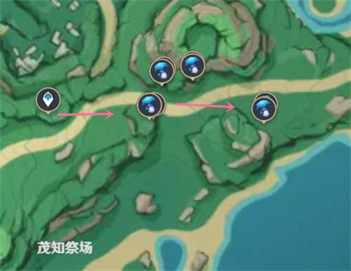2023原神幽灯蕈位置在哪 幽灯蕈采集路线一览