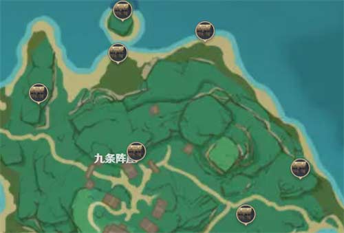 原神鸣神大社下方洞窟怎么进去 洞窟解谜攻略
