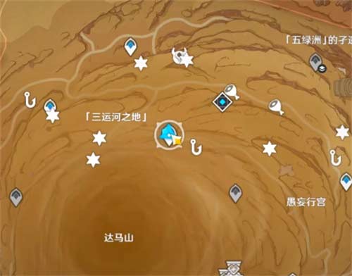 原神三运河之地火炬解谜攻略 隐藏火炬位置在哪