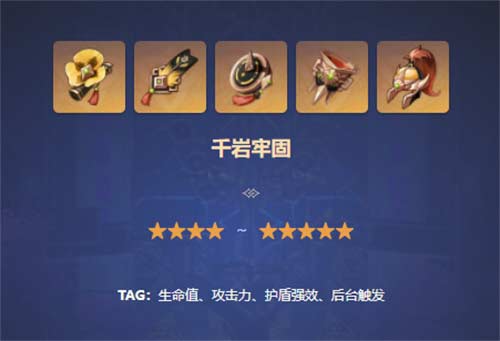 2023原神钟离圣遗物搭配推荐 钟离带什么圣遗物好
