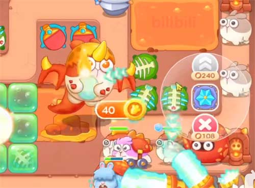 保卫萝卜4饿龙传说60关攻略 饿龙传说60关怎么过