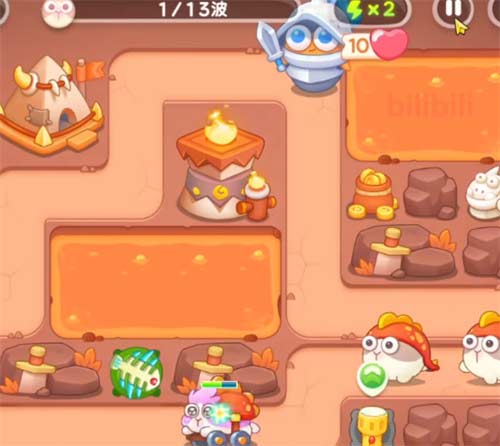 保卫萝卜4饿龙传说60关攻略 饿龙传说60关怎么过