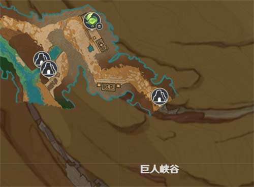 原神巨人峡谷草神瞳在哪 巨人峡谷草神瞳位置介绍
