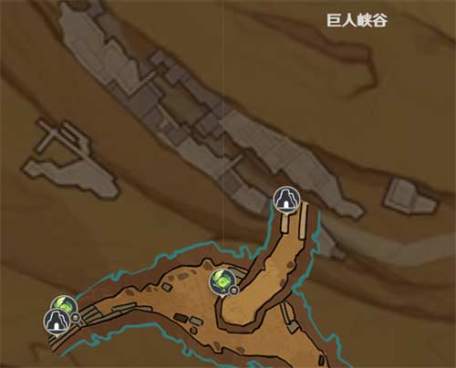 原神巨人峡谷草神瞳在哪 巨人峡谷草神瞳位置介绍