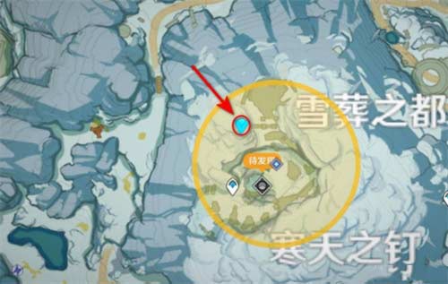原神山中之物再次解冻所有碎片怎么过 碎片位置大全