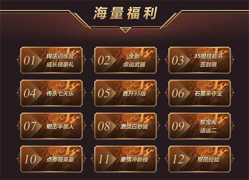 传奇永恒破天什么时候开 新服开启时间一览
