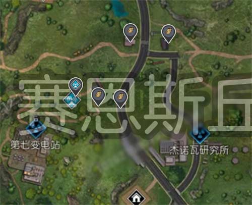黎明觉醒藏宝图位置一览 全地图藏宝图位置汇总