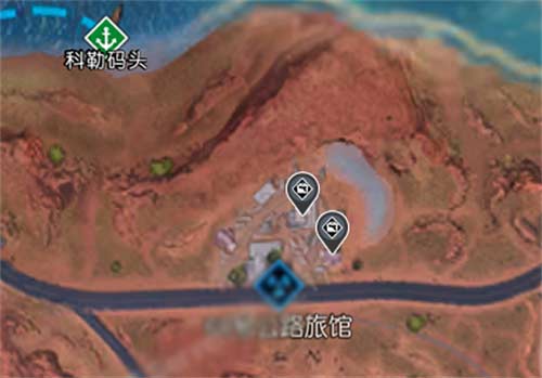 黎明觉醒军械箱位置分布图 军械箱在哪里