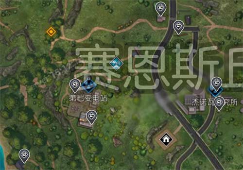 黎明觉醒军械箱位置分布图 军械箱在哪里