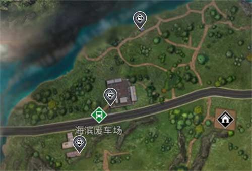 黎明觉醒军械箱位置分布图 军械箱在哪里