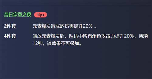 原神0命钟离圣遗物推荐 钟离带什么圣遗物