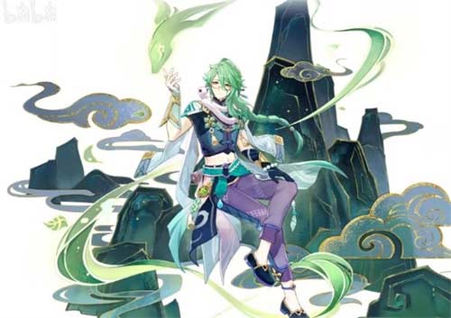 原神白术技能介绍 白术技能展示
