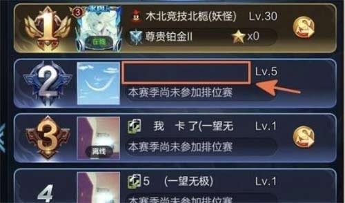王者荣耀空白符号代码一览