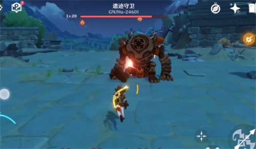 原神千风神殿遗迹守卫怎么打