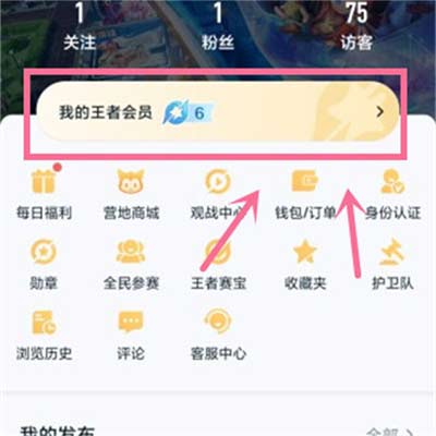 王者荣耀星会员入口在哪里 2023星会员最新入口介绍