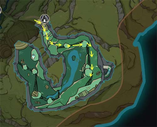 原神降诸魔山四个草元素方碑怎么解 草柱子解谜方法一览