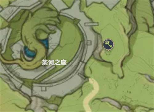 原神须弥地灵龛位置图 沙漠地灵龛位置在哪