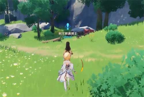 原神达达乌帕谷屏障怎么开 元素方碑位置介绍