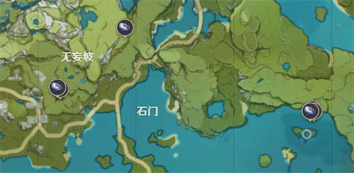 原神夜泊石在哪采集 位置分布图一览