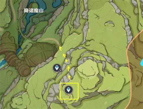 原神降诸魔山四个草元素方碑怎么解 草柱子解谜方法一览