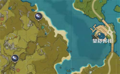 原神夜泊石在哪采集 位置分布图一览