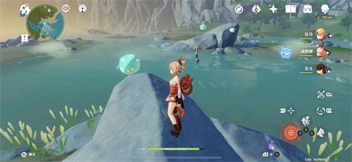 原神鹰翔海滩的宝箱怎么开