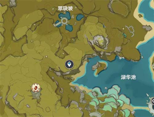 原神爆炎树在哪 爆炎树位置分享
