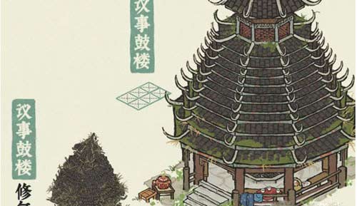 江南百景图牛皮大鼓怎么获得 牛皮大鼓获取方法