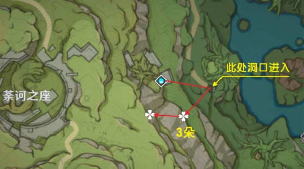 原神树王圣体菇购买及采集路线位置在哪