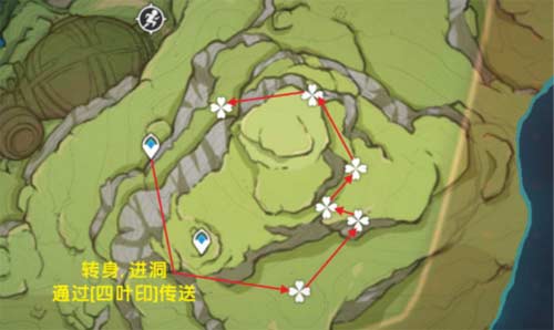 原神树王圣体菇购买及采集路线位置在哪