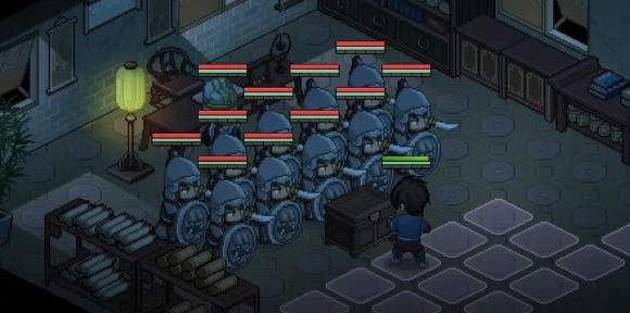 大侠立志传将军府攻略