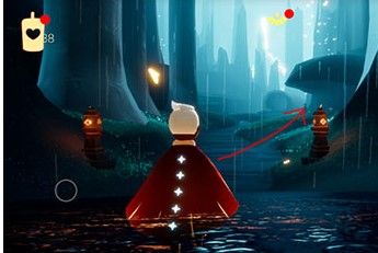 光遇橙色星光在哪？橙色星光位置大全[多图]图片2