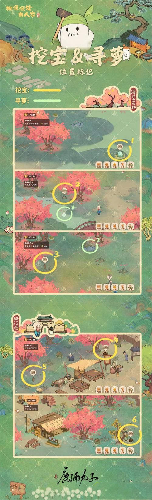 桃源深处有人家念中寻萝攻略