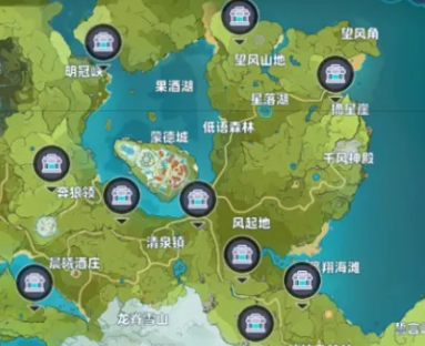 《原神》蒙德地灵龛之钥使用攻略