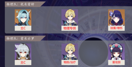 原神米卡配队推荐