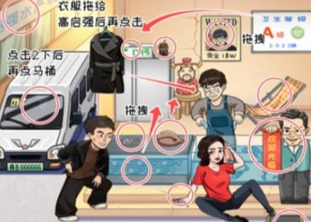 看你怎么秀启强卖鱼攻略