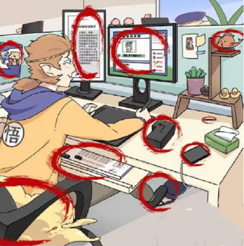 玩梗高手悟空摸鱼王通关攻略
