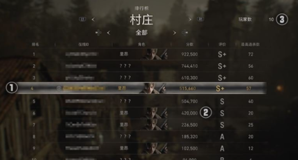生化危机4重制版佣兵模式全关卡攻略