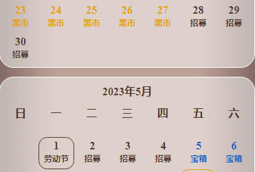 咸鱼之王五一活动预测内容一览