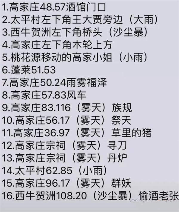 长安幻想高老庄奇遇攻略