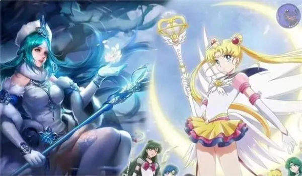王者荣耀美少女战士联动皮肤详情