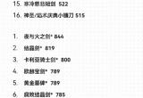 艾尔登法环1.09版本最强武器排名[图]