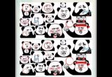 沙雕的日常沙雕熊猫找茬攻略