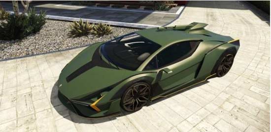 GTAOL最贵的车-洛圣都十款最贵的车