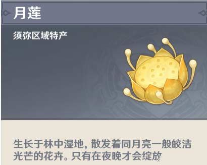 原神月莲位置图解-提纳里突破材料月莲位置指南