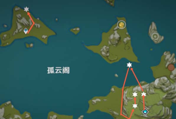 原神石珀采集地点地图新手-钟离突破材料石珀采集点位