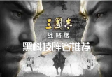 三国志战略版黑科技阵容有哪些-最优4套黑科技阵容推荐